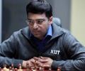 Sports Shorts: Anand in joint lead; Maheshwari bags bronze