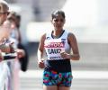 World Athletics C'ships: Khushbir finishes 42nd in women's 20km race walk