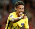 PIX: PSG's big money star Neymar shines on debut