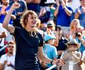 20-year-old Zverev stuns Federer in Montreal final