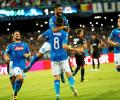 Champions League: Napoli beat nine-man Nice; Celtic thump Astana