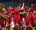 PHOTOS: Champions Bayern off to a smashing start