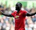 EPL PHOTOS: United rout Swansea, Liverpool edge past Palace