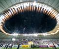 Football Briefs: WC stadium shaped like Arabian cap