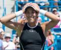 Cincinnati Open: Muguruza thumps Halep; Dimitrov downs Kyrgios