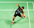 Badminton Worlds: Srikanth, Sameer advance to second round