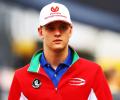 Schumacher's son to mark 25th anniversary of Spa win