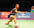 World badminton C'ships: Lee stunned by 'fearless' Frenchman Leverdez