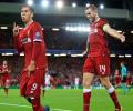 Champions League: Liverpool, Sporting reach group stage