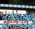 Tri-nation football: India win tourney