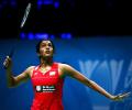 World C'ships: Sindhu assures India a medal; Srikanth knocked outa