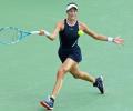 Red-hot Muguruza eager to solve US Open puzzle