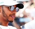 Hamilton equals Schumacher's record with pole at Belgian GP