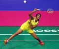 Badminton Worlds: Sindhu fights till last serve, wins silver