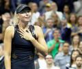 Proud Maria grabs spotlight in Big Apple after humbling Halep