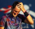 US Open: Cheeky Tomic admits he's 'not the smartest' after flop show