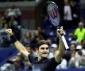 US Open PIX: Federer stretched by teen Tiafoe before advancing