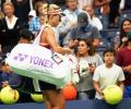 Upsets on Day 2 at US Open: Defending champ Kerber ousted by Osaka