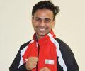 Bidhuri settles for bronze in World boxing