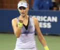 Upsets on Day 3 at US Open: Makarova shocks Wozniacki