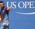 US Open: Kyrgios on another self-berating spree after 2nd round loss