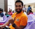 Consistency department: Work in progress for Prannoy