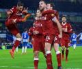 EPL: Liverpool rout Brighton, Chelsea see off Newcastle