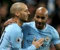 EPL: Late Silva goal extends City's winning run to 13 games