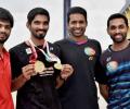 'Phenomenal year for Indian badminton'