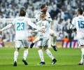 UEFA Champions League: Real Madrid edge Dortmund; Liverpool rout Spartak