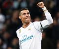 Champions League: Another goal-scoring record for Ronaldo