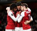 Europa League: Arsenal maul Bate 6-0, Red Star advance after 26 years