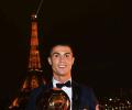 Ronaldo pips Messi to win Ballon d'Or for joint-record fifth time