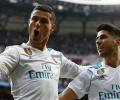 Ronaldo steals the show as Real blow away Sevilla