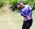 Sharma closes in on Joburg Open title on rain-hit day