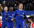 EPL PHOTOS: Chelsea go to third after victory over Southampton