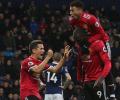 EPL: United edge past West Brom; Liverpool hammer Bournemouth