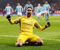 PHOTOS: Bravo for City in shootout win, Arsenal also into semis