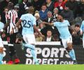 EPL PHOTOS: City wasteful but march on with 18th straight win