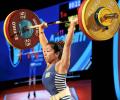 Lifters Chanu, Sathish to miss World Championship