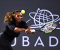 Serena loses on comeback in Abu Dhabi