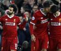 EPL PHOTOS: Chelsea climb to second, Salah fires Liverpool to win