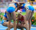 Russia lose London Games 4x400m women's relay medal over doping