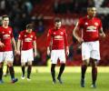 EPL PHOTOS: United frustrated by Hull, City thrash Hammers