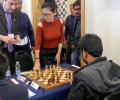 Why women's world chess champion resigned after just 5 moves!