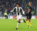 Serie A: Cuadrado's rocket sees Juve end Inter streak