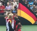 Germans outraged as US plays wrong version of their anthem