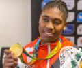 Caster Semenya not thrilled about upgrade