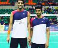 Arjun-Shlok win men's doubles title in Iran