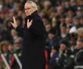 Angry Ranieri hints at dropping Leicester underperformers